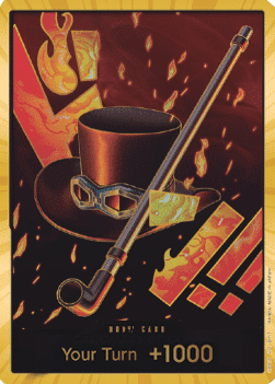 OPTCG The Best PRB01-Don!!! Sabo Gold