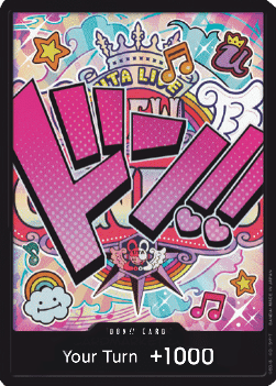 OPTCG The Best PRB01-Don!!! Uta