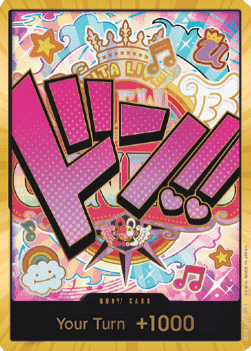 OPTCG The Best PRB01-Don!!! Uta Gold