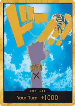 OPTCG The Best PRB01-Don!!! Vivi Gold