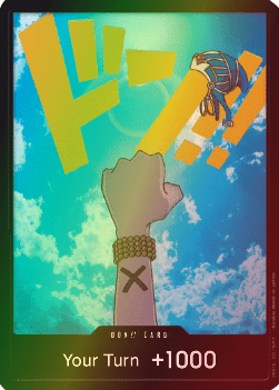 OPTCG The Best PRB01-Don!!! Vivi Foil