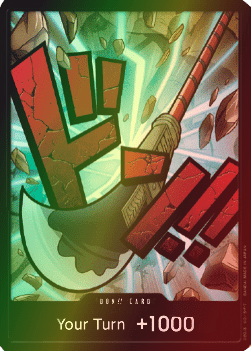 OPTCG The Best PRB01-Don!!! Newgate Foil