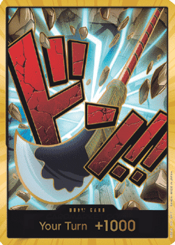 OPTCG The Best PRB01-Don!!! Newgate Gold