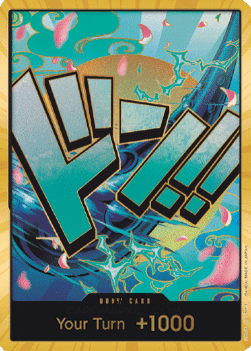 OPTCG The Best PRB01-Don!!! Yamato Gold