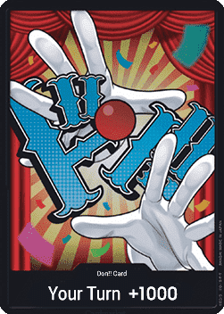 OPTCG The Best Vol.2 PRB02-Don!!! Buggy Foil