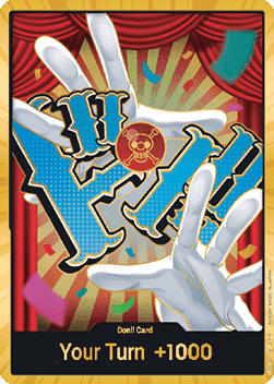 OPTCG The Best Vol.2 PRB02-Don!!! Buggy Gold