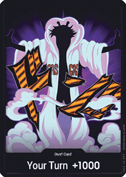 OPTCG The Best Vol.2 PRB02-Don!!! Caesar Clown