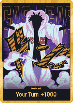 OPTCG The Best Vol.2 PRB02-Don!!! Caesar Clown Gold