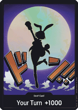 OPTCG The Best Vol.2 PRB02-Don!!! Carrot Foil