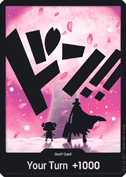 OPTCG The Best Vol.2 PRB02-Don!!! Chopper