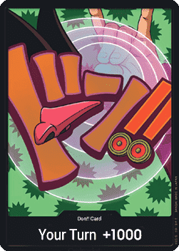 OPTCG The Best Vol.2 PRB02-Don!!! Foxy Foil