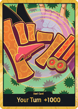 OPTCG The Best Vol.2 PRB02-Don!!! Foxy Gold