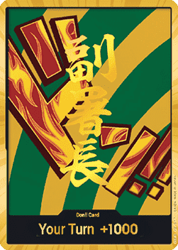 OPTCG The Best Vol.2 PRB02-Don!!! Hannyabal Gold