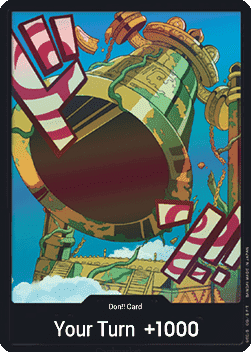 OPTCG The Best Vol.2 PRB02-Don!!! Kalgara Foil