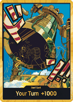 OPTCG The Best Vol.2 PRB02-Don!!! Kalgara Gold