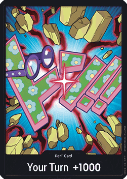 OPTCG The Best Vol.2 PRB02-Don!!! Koby Foil