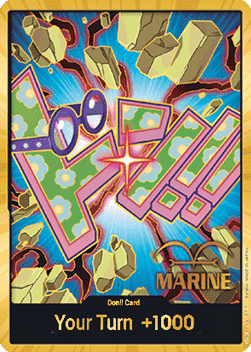 OPTCG The Best Vol.2 PRB02-Don!!! Koby Gold