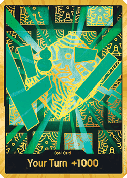 OPTCG The Best Vol.2 PRB02-Don!!! Lim Gold