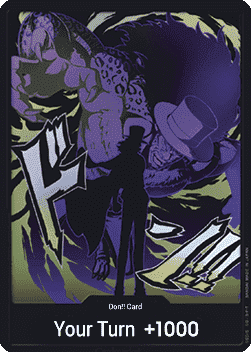 OPTCG The Best Vol.2 PRB02-Don!!! Lucci Foil