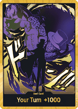 OPTCG The Best Vol.2 PRB02-Don!!! Lucci Gold