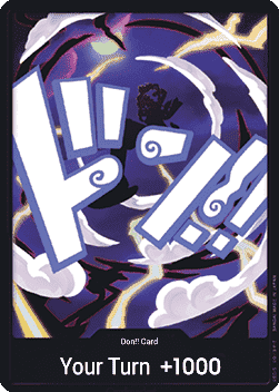 OPTCG The Best Vol.2 PRB02-Don!!! Nika Foil