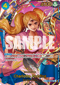 OPTCG The Best Vol.2 PRB02-OP06-047 Charlotte Pudding Special Rare