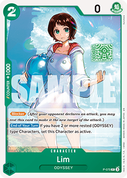 OPTCG The Best Vol.2 PRB02-P-079 Lim