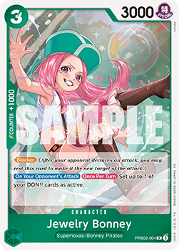 OPTCG The Best Vol.2 PRB02-004 Jewelry Bonney