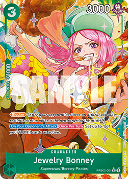 OPTCG The Best Vol.2 PRB02-004 Jewelry Bonney Alternate Art