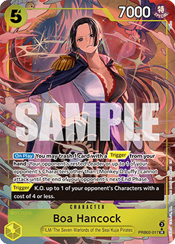 OPTCG The Best Vol.2 PRB02-017 Boa Hancock (SR) Alternate Art