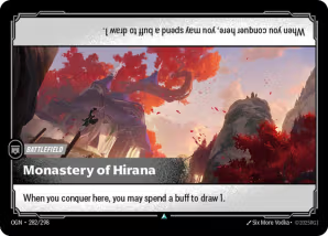 Riftbound Origins 282/298 Monastery of Hirana Foil
