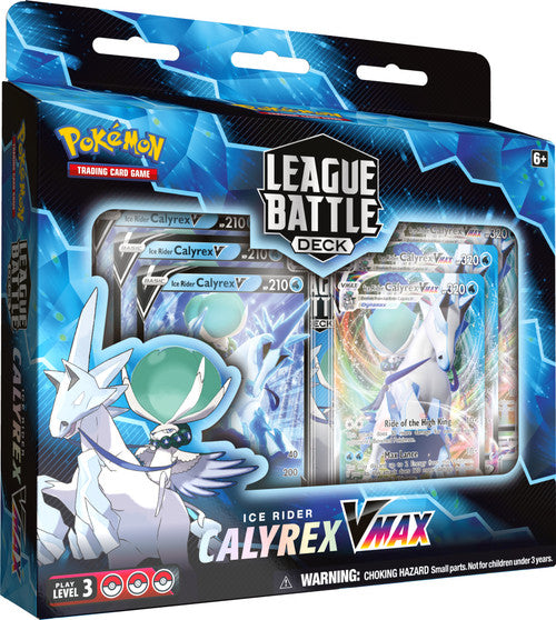 Pokemon Ice Rider Calyrex VMAX Battle Deck