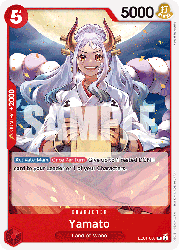 OPTCG Memorial Collection EB01-007 Yamato