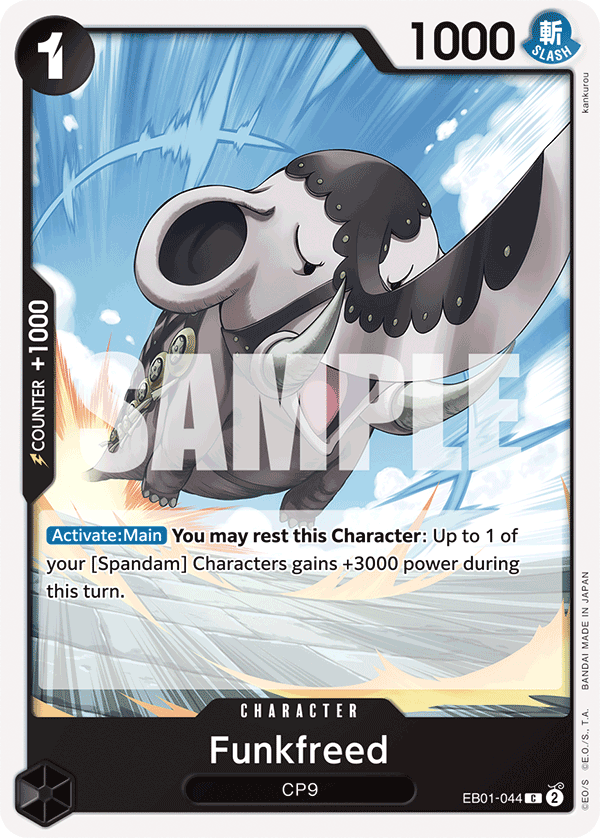 OPTCG Memorial Collection EB01-044 Funkfreed