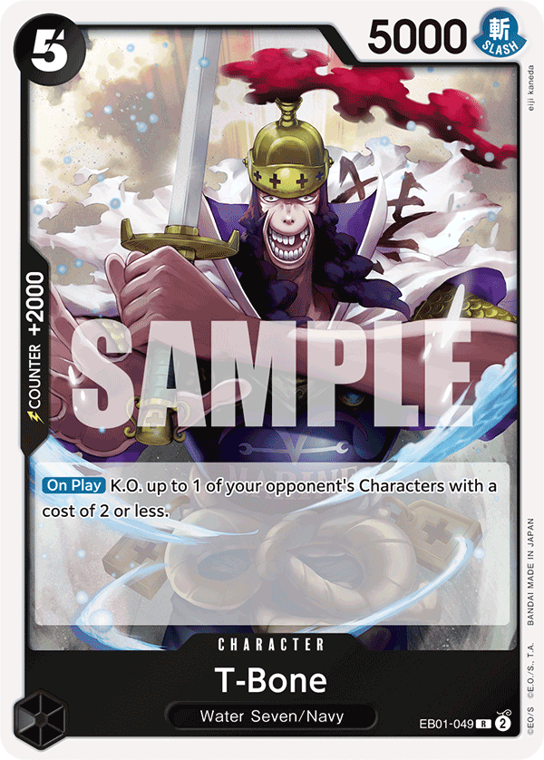 OPTCG Memorial Collection EB01-049 T-Bone