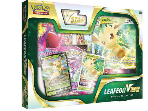 Pokemon Leafeon VSTAR Special Collection