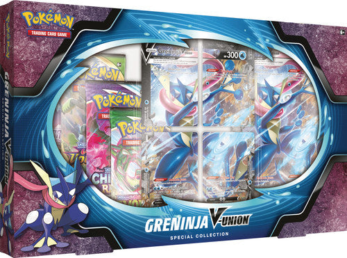 Pokemon Greninja V-Union Special Collection