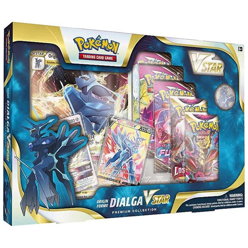 Pokemon Origin Forme Dialga VSTAR Premium Collection