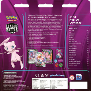 Pokemon Mew VMAX Battle Deck