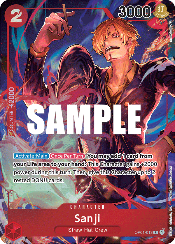 Sanji (OP01-013) (V.2)