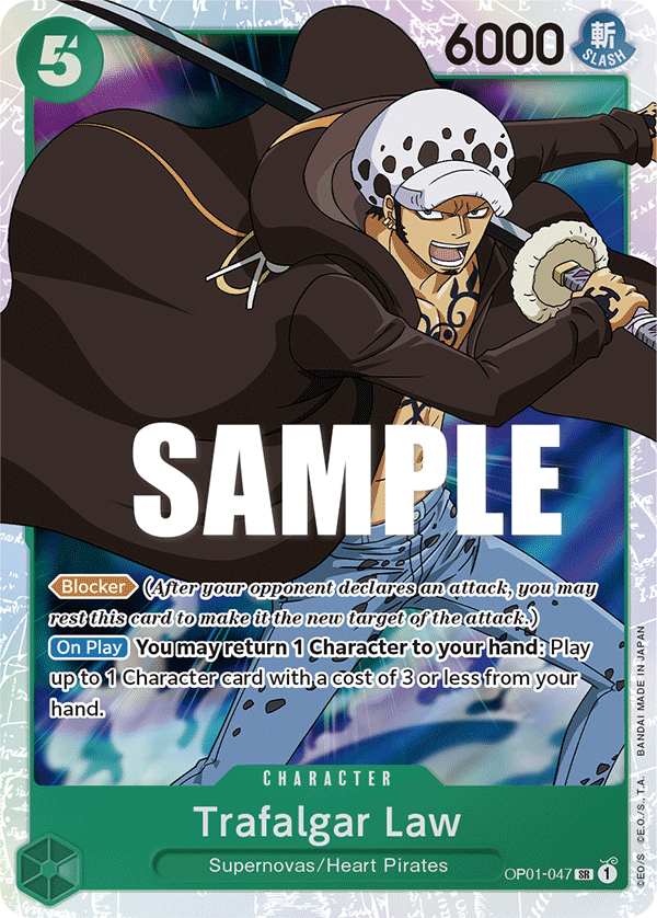 Trafalgar Law (OP01-047) (V.1)