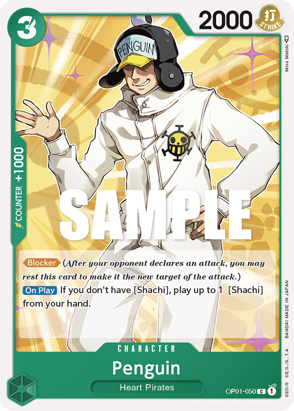 Penguin (OP01-050)