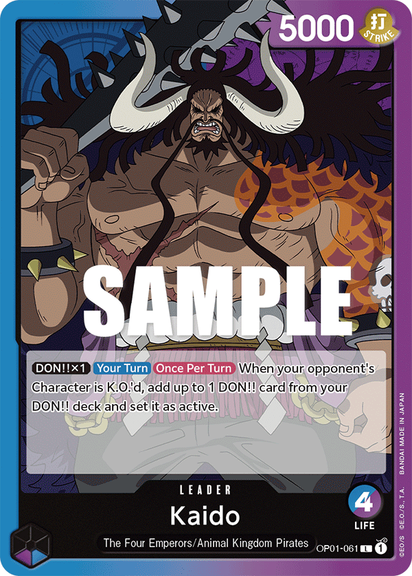 Kaido (OP01-061) (V.1)