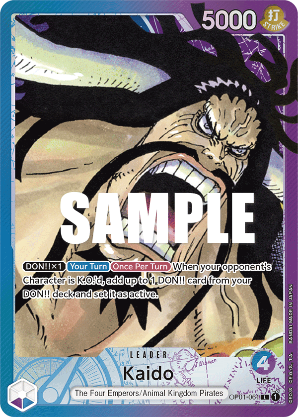 Kaido (OP01-061) (V.2)