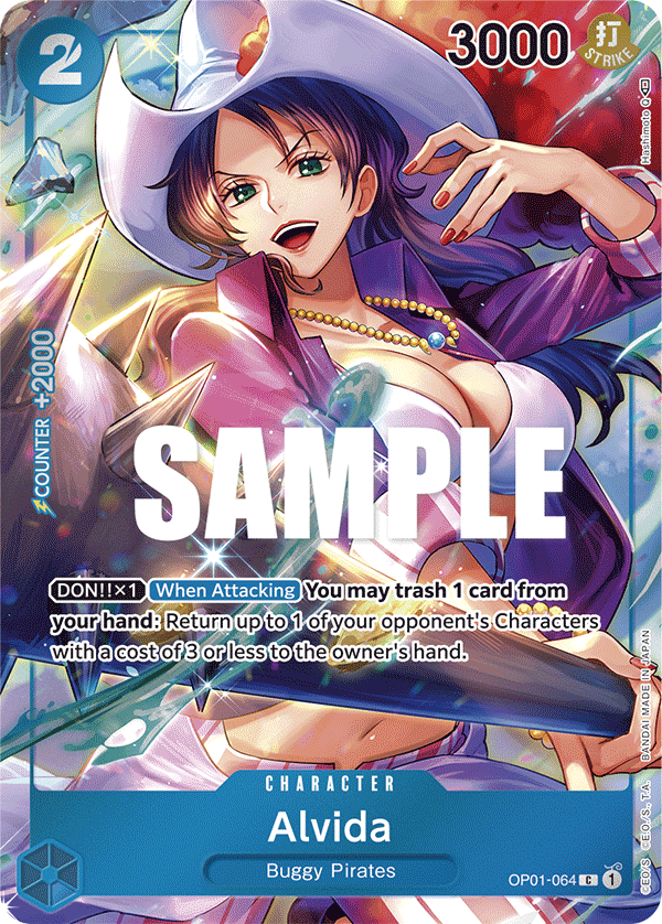 Alvida (OP01-064) (V.2)