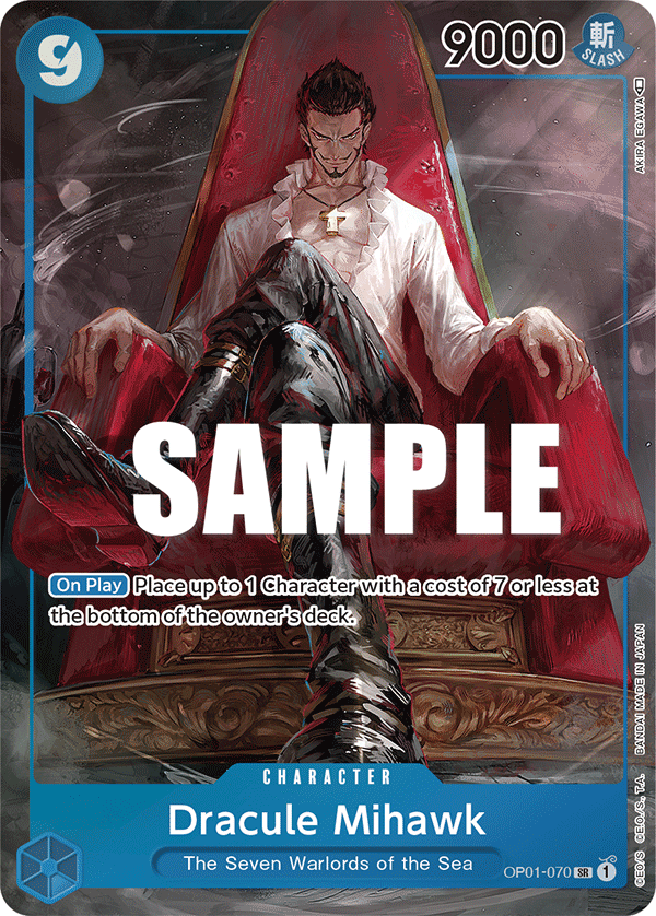 Dracule Mihawk (OP01-070) (V.2)