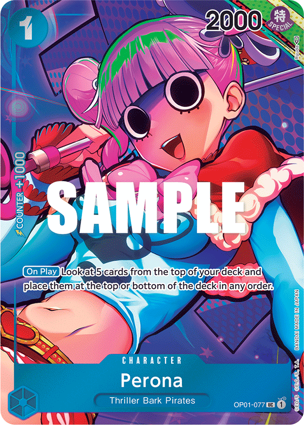 Perona (OP01-077) (V.2)