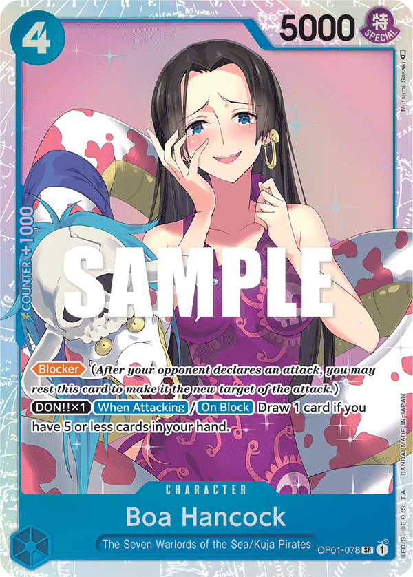 Boa Hancock (OP01-078) (V.1)