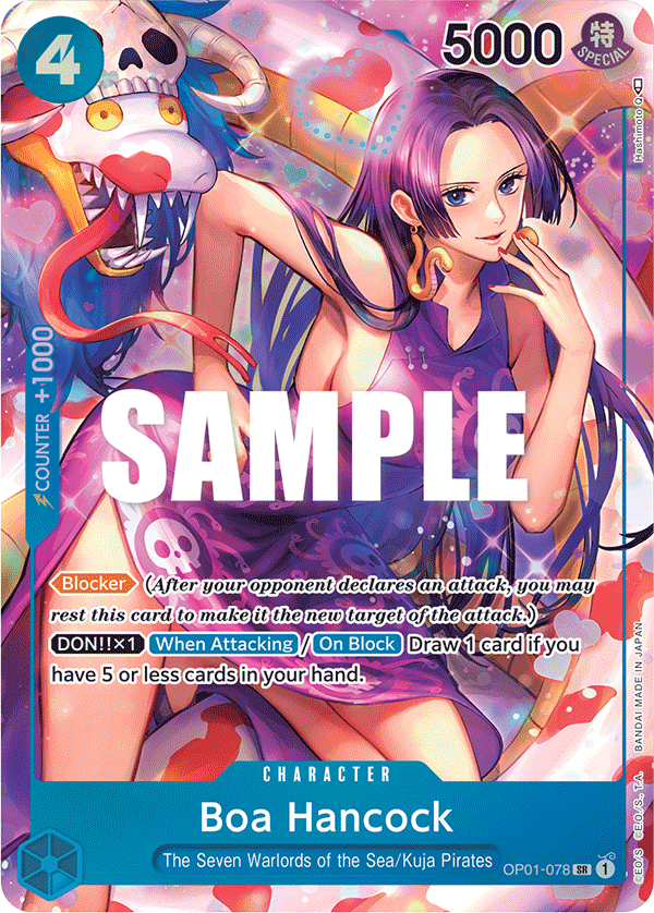 Boa Hancock (OP01-078) (V.2)