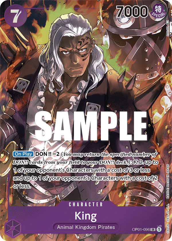 King (OP01-096) (V.2)